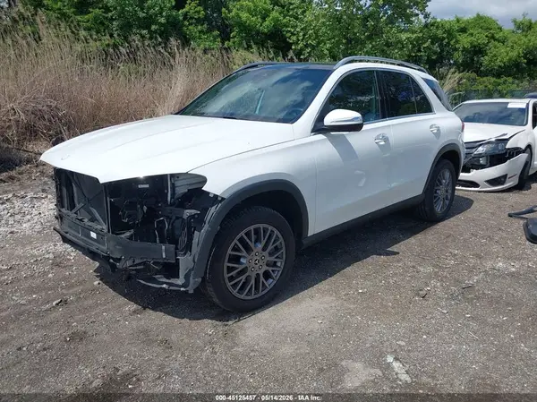 4JGFB4KB2MA491094 2021 MERCEDES-BENZ GLE - Image 2
