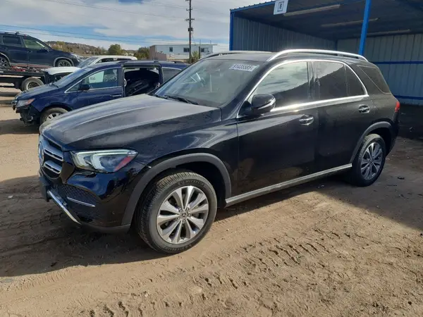 4JGFB4KB2MA496327 2021 MERCEDES-BENZ GLE - Image 1