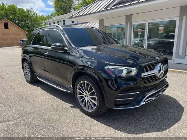4JGFB4KB2MA555327 2021 MERCEDES-BENZ GLE - Image 1
