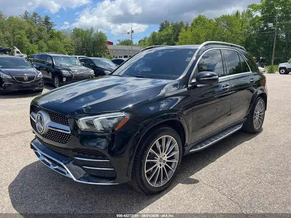 4JGFB4KB2MA555327 2021 MERCEDES-BENZ GLE - Image 2