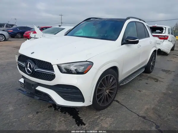 4JGFB4KB2MA576548 2021 MERCEDES-BENZ GLE - Image 2