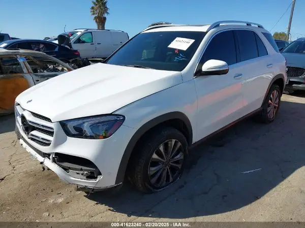 4JGFB4KB2NA595537 2022 MERCEDES-BENZ GLE - Image 2