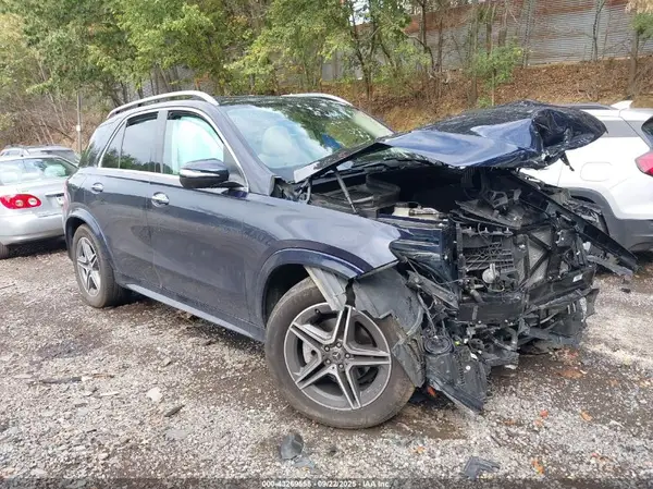 4JGFB4KB2NA602826 2022 MERCEDES-BENZ GLE - Image 1