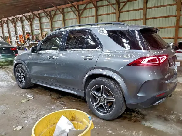 4JGFB4KB2NA675355 2022 MERCEDES-BENZ GLE - Image 2