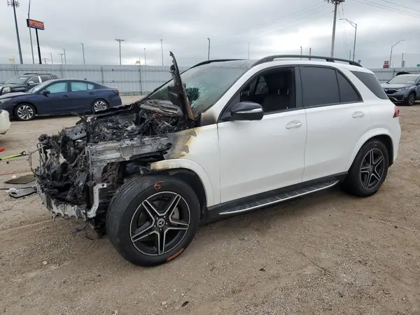 4JGFB4KB2NA694102 2022 MERCEDES-BENZ GLE - Image 1