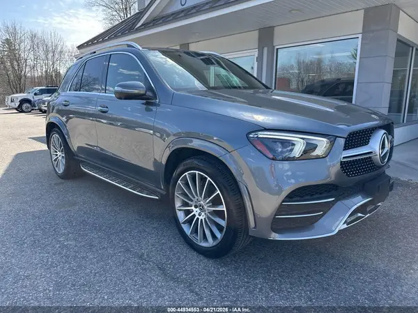 4JGFB4KB2NA729477 2022 MERCEDES-BENZ GLE - Image 1