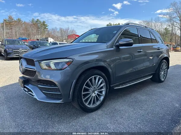 4JGFB4KB2NA729477 2022 MERCEDES-BENZ GLE - Image 2