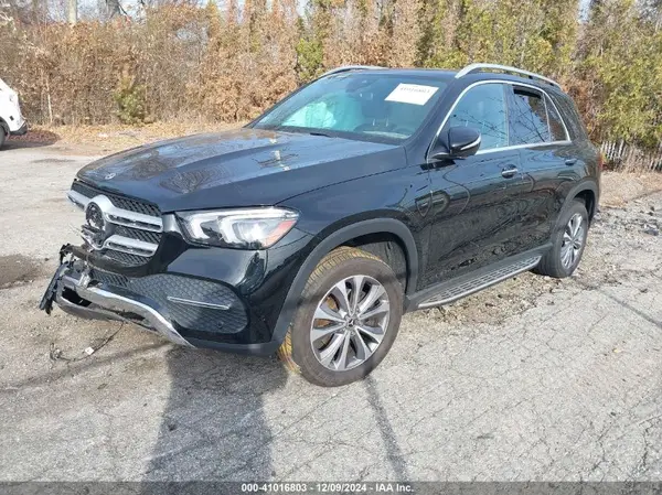 4JGFB4KB2NA762124 2022 MERCEDES-BENZ GLE - Image 2
