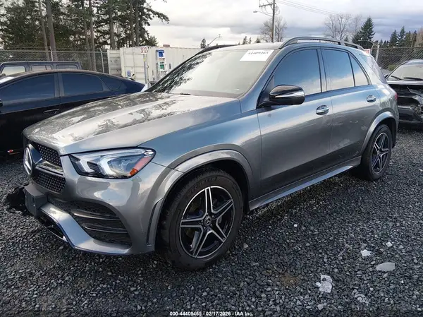 4JGFB4KB2NA805506 2022 MERCEDES-BENZ GLE - Image 2