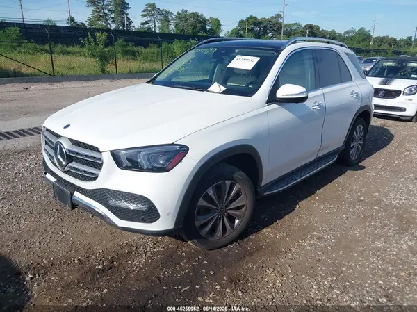 4JGFB4KB2NA830678 2022 MERCEDES-BENZ GLE - Image 2