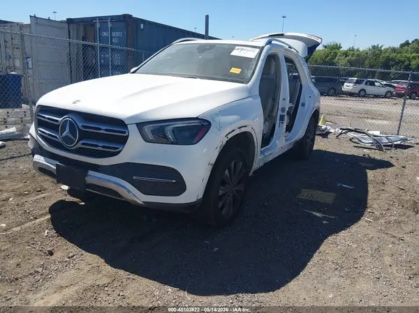 4JGFB4KB3LA012261 2020 MERCEDES-BENZ GLE - Image 2
