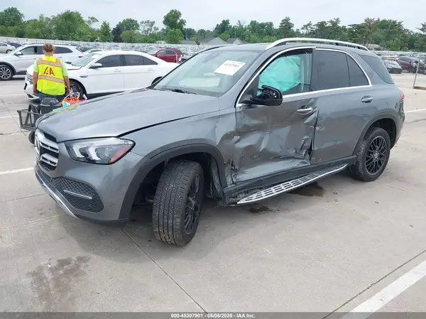 4JGFB4KB3LA012566 2020 MERCEDES-BENZ GLE - Image 2