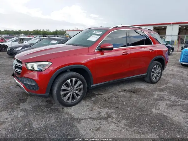 4JGFB4KB3LA028315 2020 MERCEDES-BENZ GLE - Image 2