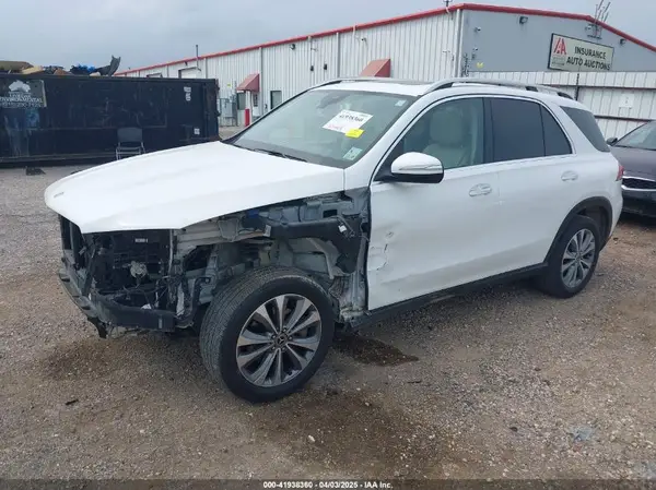 4JGFB4KB3LA083931 2020 MERCEDES-BENZ GLE - Image 2
