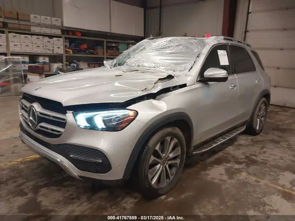 4JGFB4KB3LA086666 2020 MERCEDES-BENZ GLE - Image 2