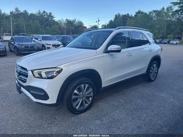 4JGFB4KB3LA087185 2020 MERCEDES-BENZ GLE - Image 2