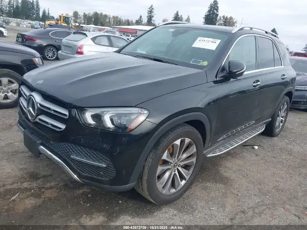 4JGFB4KB3LA096307 2020 MERCEDES-BENZ GLE - Image 2