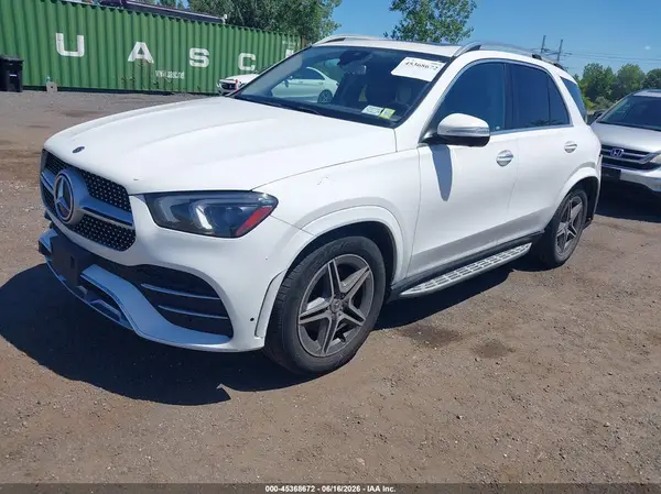 4JGFB4KB3LA136093 2020 MERCEDES-BENZ GLE - Image 2