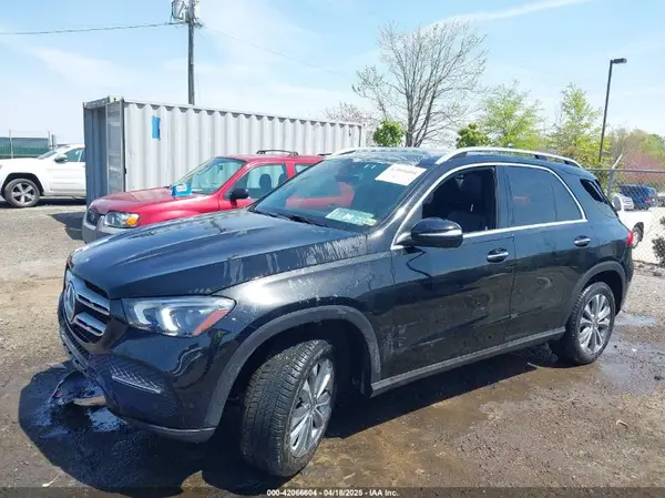 4JGFB4KB3LA151046 2020 MERCEDES-BENZ GLE - Image 2