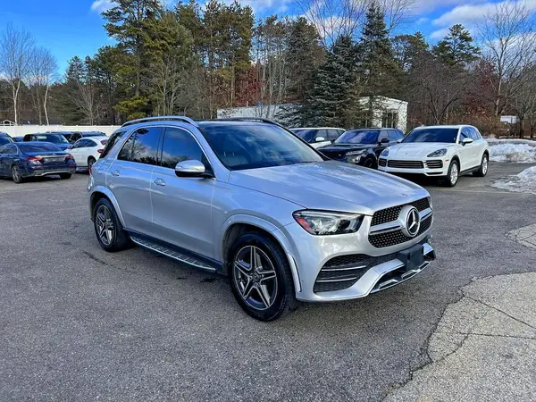 4JGFB4KB3LA179297 2020 MERCEDES-BENZ GLE - Image 2