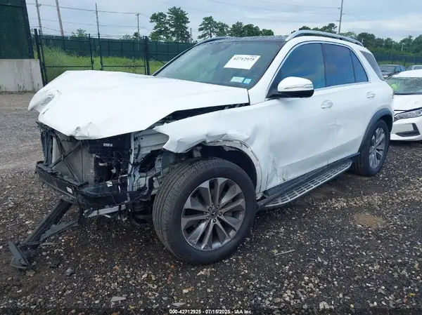 4JGFB4KB3LA211343 2020 MERCEDES-BENZ GLE - Image 2