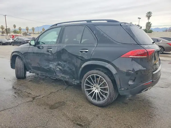 4JGFB4KB3MA299666 2021 MERCEDES-BENZ GLE - Image 2