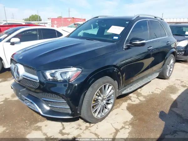 4JGFB4KB3MA363091 2021 MERCEDES-BENZ GLE - Image 2