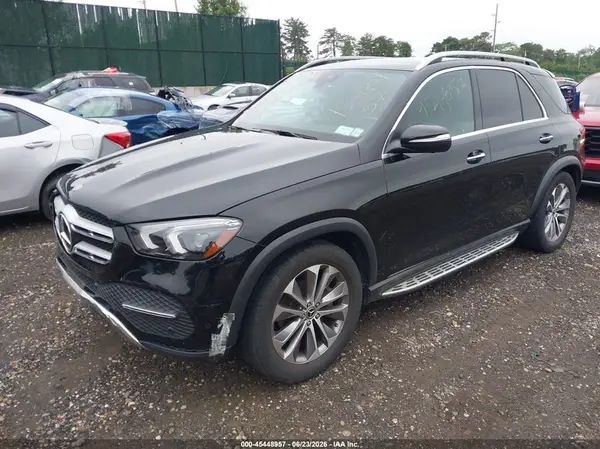 4JGFB4KB3MA484784 2021 MERCEDES-BENZ GLE - Image 2