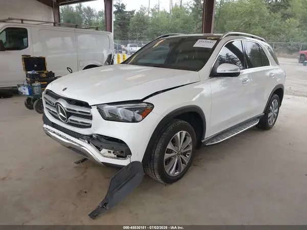 4JGFB4KB3MA493372 2021 MERCEDES-BENZ GLE - Image 2