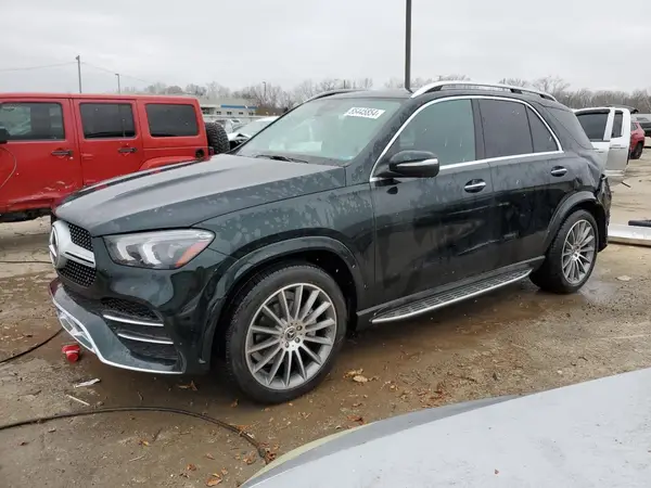 4JGFB4KB3MA493677 2021 MERCEDES-BENZ GLE - Image 1