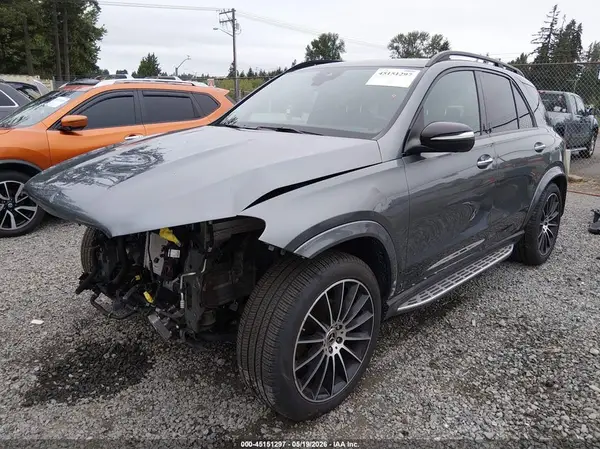 4JGFB4KB3MA523406 2021 MERCEDES-BENZ GLE - Image 2