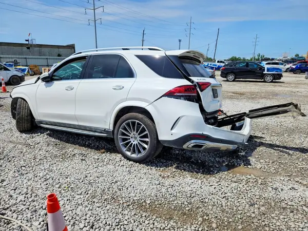4JGFB4KB3NA612085 2022 MERCEDES-BENZ GLE - Image 2