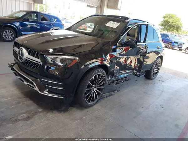 4JGFB4KB3NA651128 2022 MERCEDES-BENZ GLE - Image 2