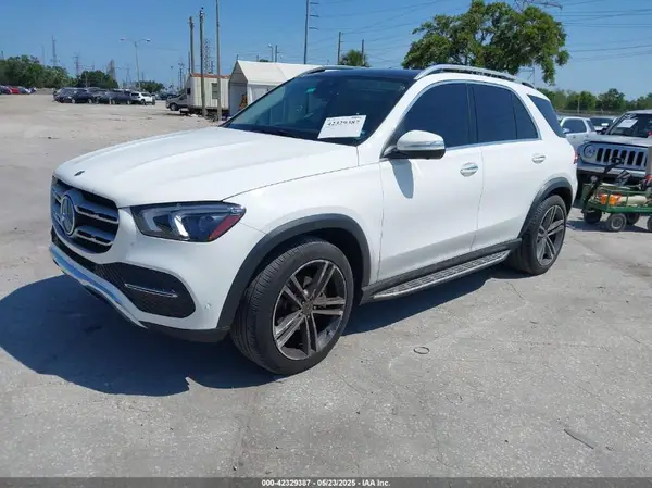 4JGFB4KB3NA713210 2022 MERCEDES-BENZ GLE - Image 2