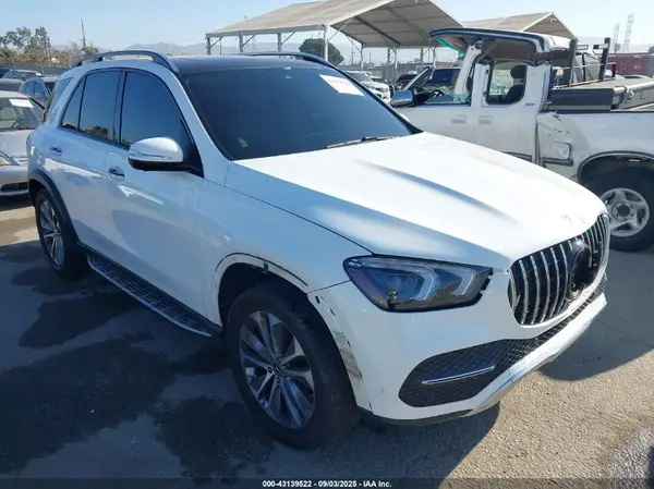 4JGFB4KB3NA781992 2022 MERCEDES-BENZ GLE - Image 1
