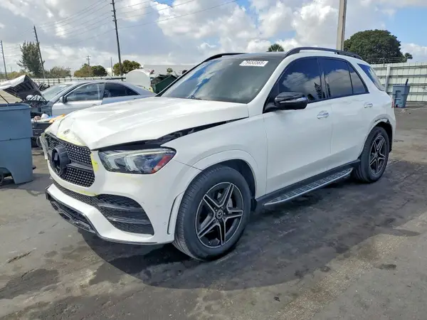 4JGFB4KB3NA809421 2022 MERCEDES-BENZ GLE - Image 1