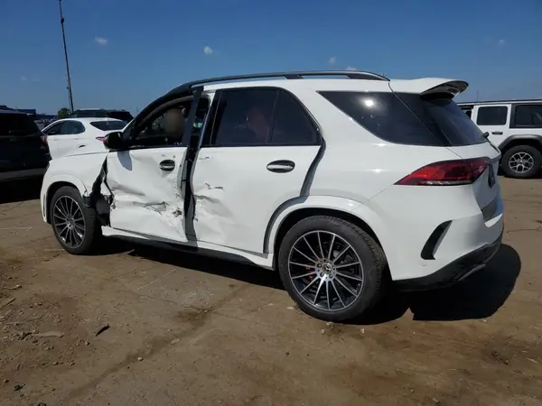 4JGFB4KB3NA821410 2022 MERCEDES-BENZ GLE - Image 2