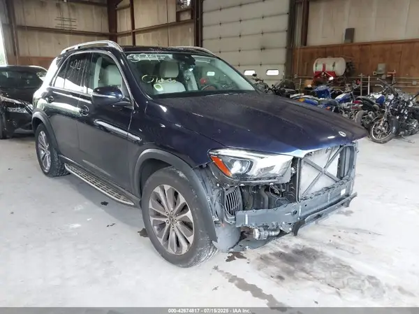 4JGFB4KB3NA830382 2022 MERCEDES-BENZ GLE - Image 1