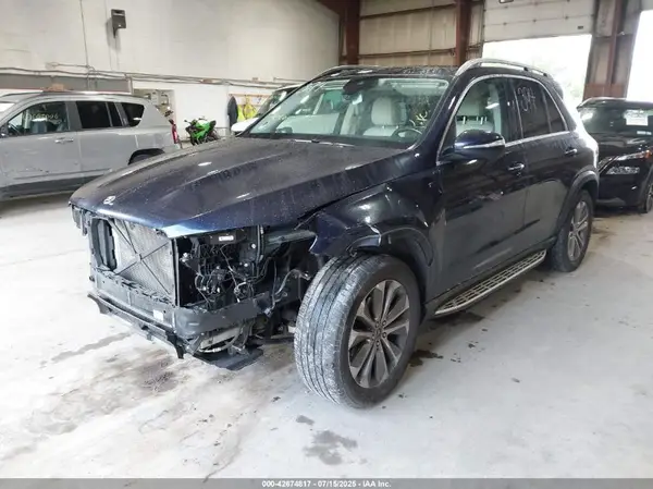4JGFB4KB3NA830382 2022 MERCEDES-BENZ GLE - Image 2