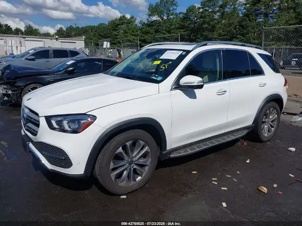 4JGFB4KB3NA831063 2022 MERCEDES-BENZ GLE - Image 2