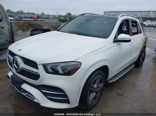4JGFB4KB4LA083727 2020 MERCEDES-BENZ GLE - Image 2