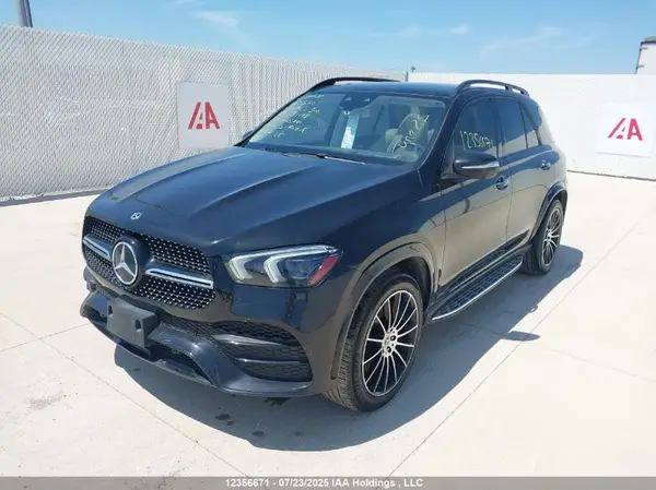 4JGFB4KB4LA252306 2020 MERCEDES-BENZ GLE - Image 2