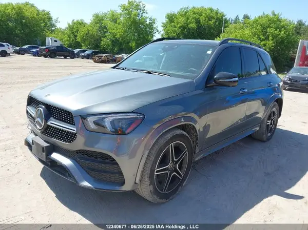 4JGFB4KB4LA256727 2020 MERCEDES-BENZ GLE - Image 2