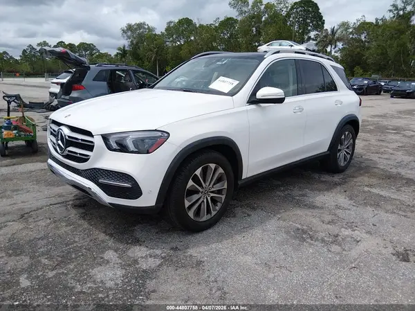 4JGFB4KB4MA312540 2021 MERCEDES-BENZ GLE - Image 2
