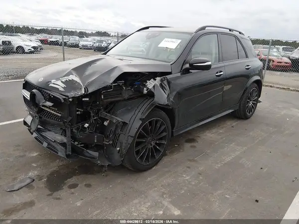 4JGFB4KB4MA359387 2021 MERCEDES-BENZ GLE - Image 2