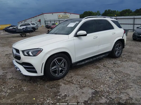 4JGFB4KB4MA416977 2021 MERCEDES-BENZ GLE - Image 2