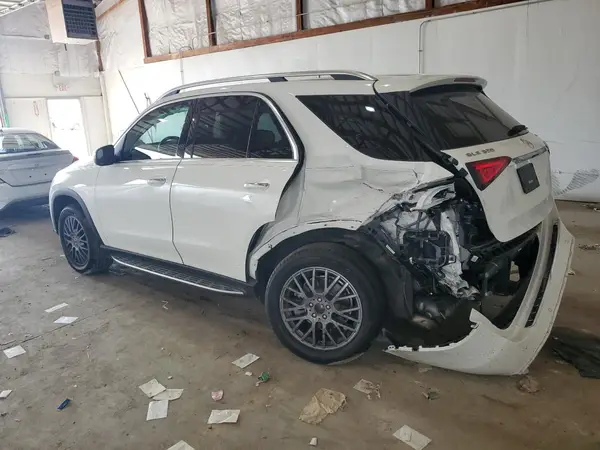 4JGFB4KB4MA430877 2021 MERCEDES-BENZ GLE - Image 2