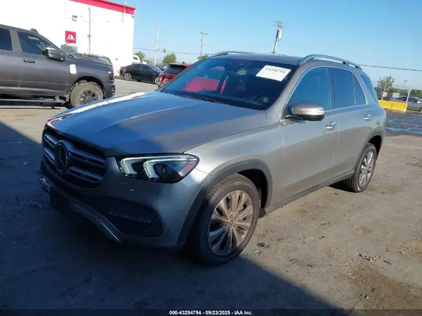 4JGFB4KB4MA490724 2021 MERCEDES-BENZ GLE - Image 2