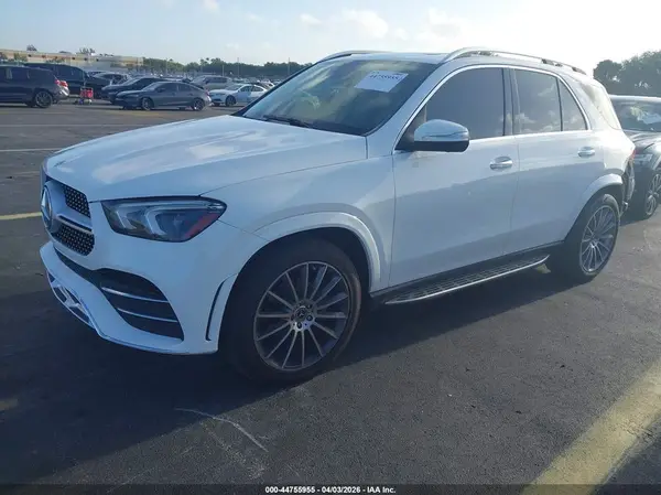 4JGFB4KB4MA494370 2021 MERCEDES-BENZ GLE - Image 2