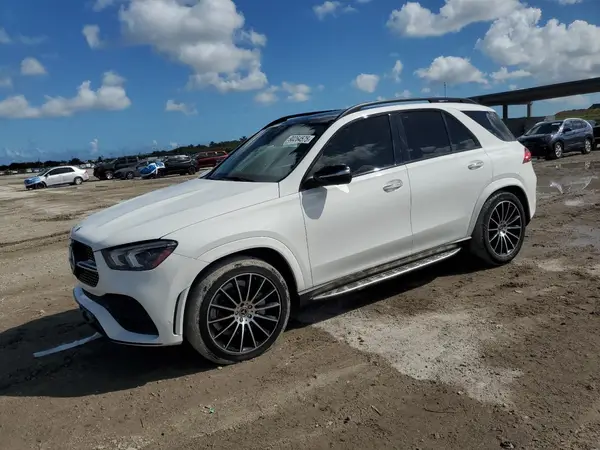 4JGFB4KB4MA520207 2021 MERCEDES-BENZ GLE - Image 1